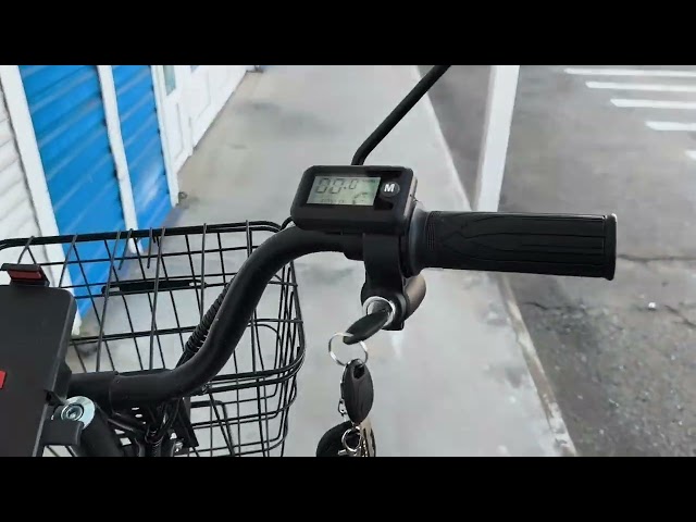 Електро-велосипед Unicorn Pro Двигун 500W Батарея 15Ah 60V Чорний 