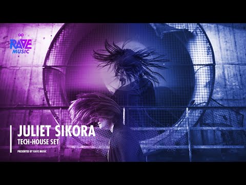 Juliet Sikora Tech-House Set @ RAVE Music