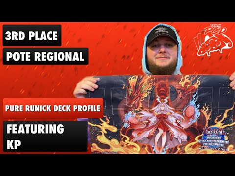 Yu-Gi-Oh KP's 3rd Place Pure Runick Mystic Mine Deck Profile POTE Regional Bears Con Fayetteville,AR