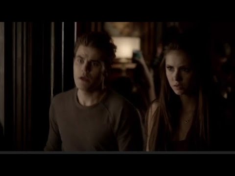 Stefan stops Caroline from attacking Elena | The vampire diaries Season 4 Episode 16