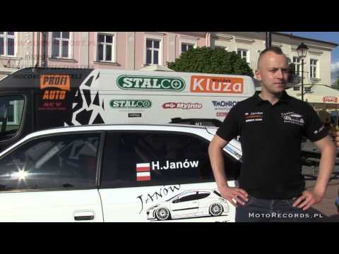 GSMP Załuż 2015 | Hubert Janów | Wywiad przed startem [MotoRecords.pl]