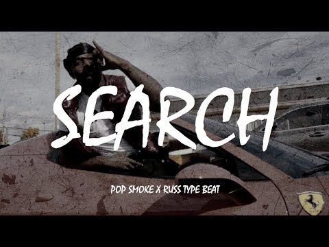 Pop Smoke x Russ Type Beat "Search" | UK Drill Instrumental 2019