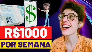 Passo a Passo: Como Ganhar R$1000 toda semana