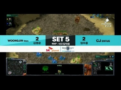 SPL [01.05] Zero(Woongjin) vs Bbyoung(CJ) 5SET /  NEOCaldeum - Starcraft 2