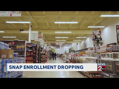 Snap Enrollment Dropping