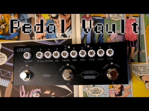 The Best Multi-FX for Practicing / Warm Ups / Emergencies? Lekato Cube Baby (Pedal Vault)