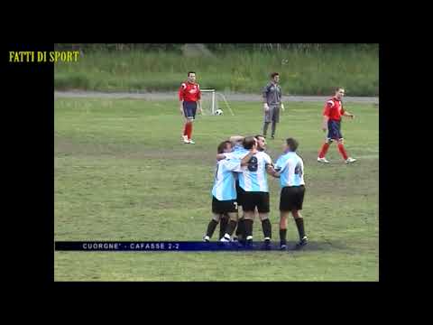 Calcio Rivediamoli : Cuorgne' - Cafasse  2-2  Campionato 2010/2011