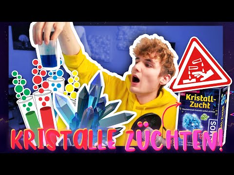 EXPERIMENT: Ich züchte echt GEILE Kristalle | Marius Angeschrien Twitch Experiment