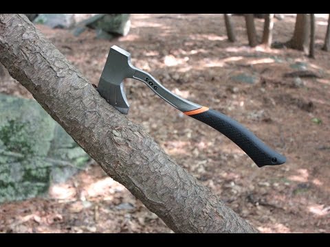 SOG Basecamp Axe: Very Solid Performer for Wilderness Survival, Camping