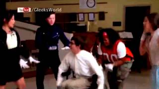 Glee Sit Down You&#39;re Rockin The Boat