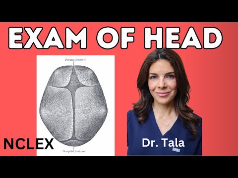 Newborn assessment: fontanelles// cephalohematoma/ caput// NCLEX 4