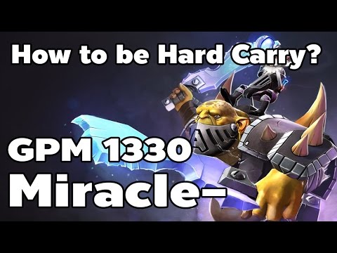 How to be Hard Carry? GPM 1330 Alchemist by Miracle-