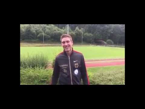 Wahl zum Sport-Stipendiat des Jahres 2015: Max Hartung