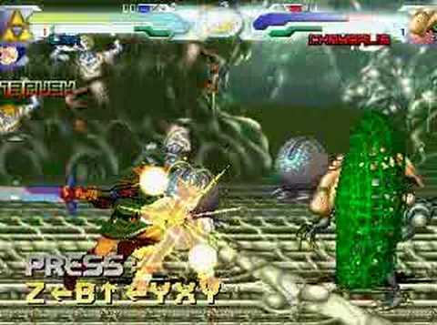 BS: The legend of Link mugen (+Zero) 28# Chrysalis