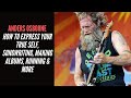 Anders Osborne - How To Express Your True Self, Songwriting, Making Albums, Running & More