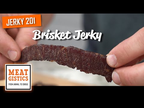 Brisket Jerky - Jerky 201