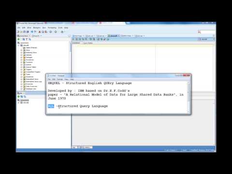 Database Tutorial 61 Sql Structured Query Language Oracle Dba Tutorial