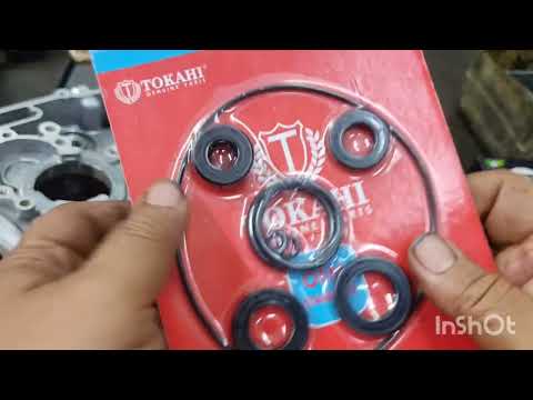 Ex5 spec enjin S1R 62mm part 1