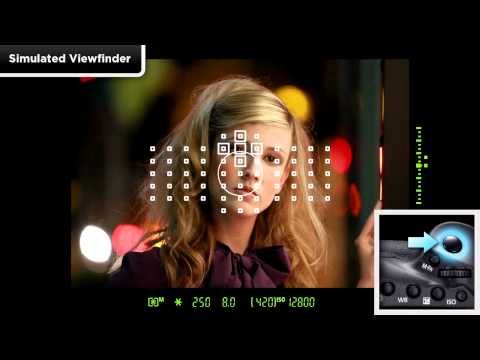 Canon EOS 1DX AF mit der hinteren Taste