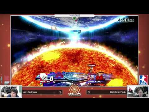 EGE.Chrim Foish (Diddy) vs Ahn.Deathorse (Mewtwo) - Top 8 - WttO