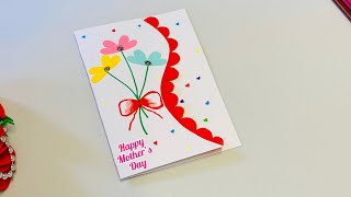 Beautiful Mother’s Day Card idea😍/DIY Greeting card/#shorts #youtubeshorts #viral #mothersday