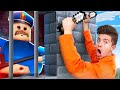 Escaping BARRYS IMPOSSIBLE PRISON in Minecraft!