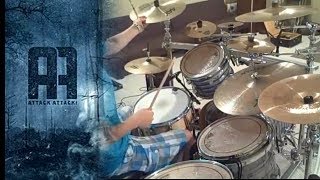 Kyle Brian - Attack Attack! - Pick A Side (Drum Cover)