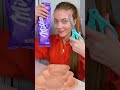 COOL FOOD HACKS 🍫 #shorts