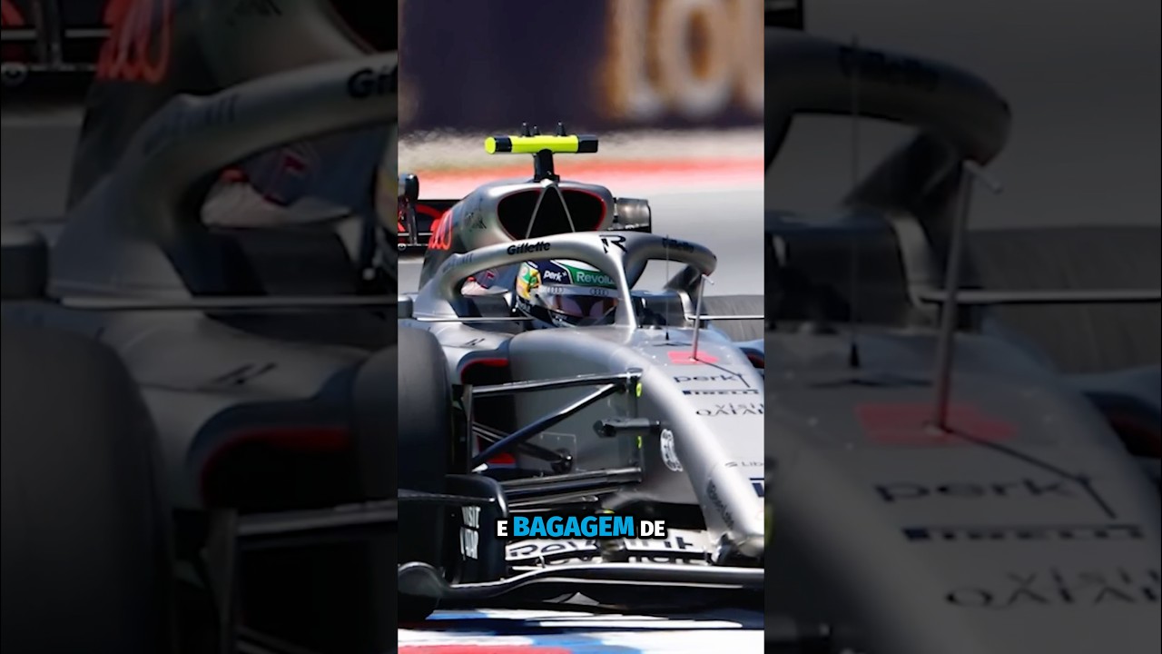 Gabriel Bortoleto confirma: contrato com a Audi vai além de 2027 #f1 #formula1 #shorts