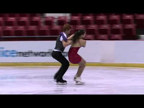 11 J. TESSARI / S. COLAFATO (ITA) - ISU JGP Lake Placid Junior Ice Dance Short Dance