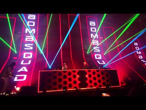 Harmony of Hardcore 2018 - N-Vitral pres. BOMBSQUAD @ Ravezone Stage
