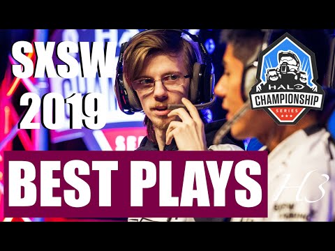 Halo 3 SXSW Invitational Greatest Plays, Moments, Chokes & Highlights Collection (HCS)