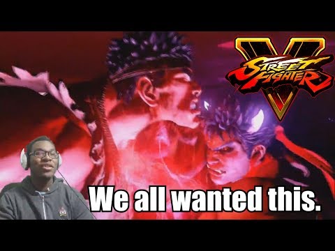 SFV Kage Reveal Trailer REACTION!!! THE CHARACTER WE ALL WANTED!!!