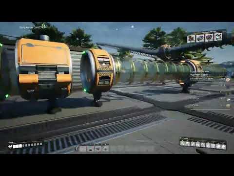 I shot myself across the WHOLE map in 18.999 SECONDS with my HYPERTUBE ACCELERATOR In SATISFACTORY