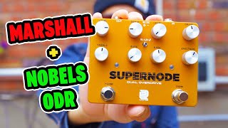 Video thumbnail for LPD Supernode Dual Overdrive | Marshall + Nobels ODR1 by R.J. Ronquillo