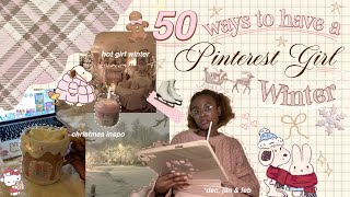 ❄️ ultimate guide to ROMANTICIZING WINTER 🌨️🕯️| hot girl winter era (january + feburary included!!)