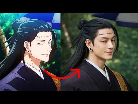 Jujutsu Kaisen in Real Life: You Won’t Believe Gojo Satoru!