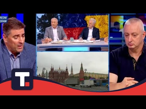 Kriza u Rusiji - Zoran Milosavljević i  Darko Trifunović • DOBRO JUTRO TANJUG