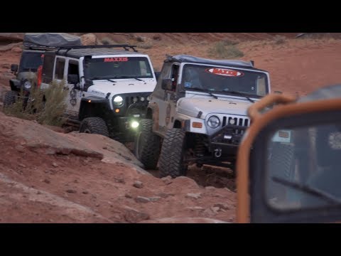 2017 Trail to SEMA - Episode 4 "The CJ8 gets 37's & we head up Kane Creek"