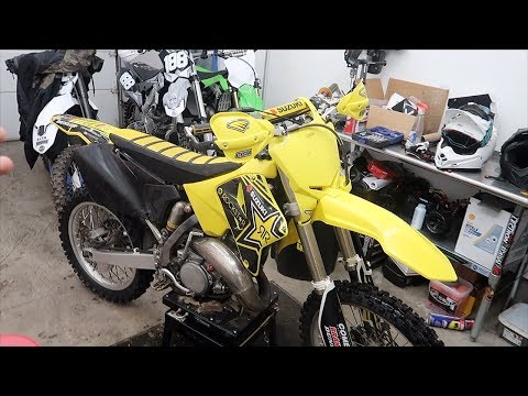 RM125 PROJECT BIKE BUILD PLANS