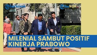 Kinerja Prabowo Disambut Positif Kalangan Milenial, Disebut Sebagai Sosok Pemimpin yang Apa Adanya