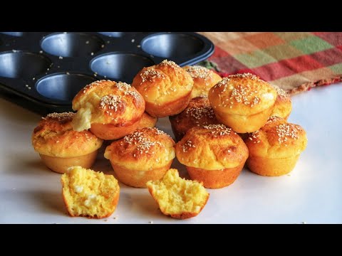 Neverovatno mekane projice sa sirom - Serpica Recepti