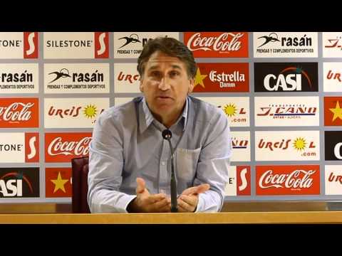 Primeras palabras de Esteban Vigo como nuevo entrenador de la U.D. Almería