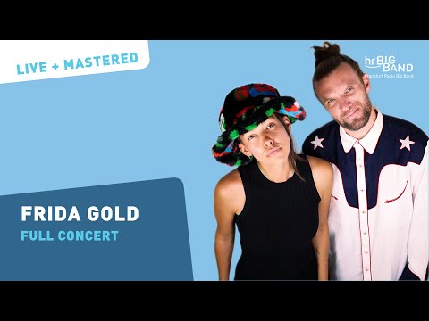FRIDA GOLD | Frankfurt Radio Big Band | full concert | Pop