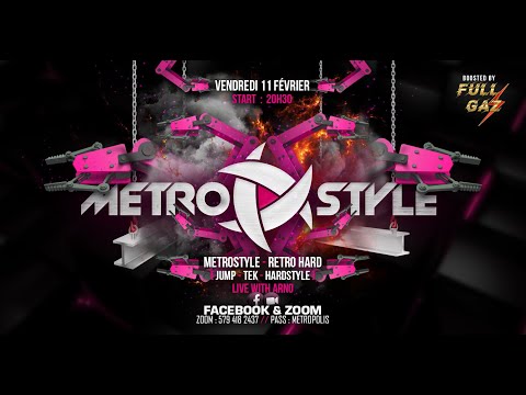 Metrostyle by Arno - Livestream @ home