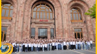 «Էլբակյան» կրթահամալիրը հանդիսավոր ճանապարհել է շրջանավարտների ամենամեծ խմբին