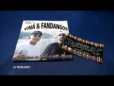 CD MCS VINA E FANDANGOS - RELÍQUIA DO FUNK - CD COMPLETO