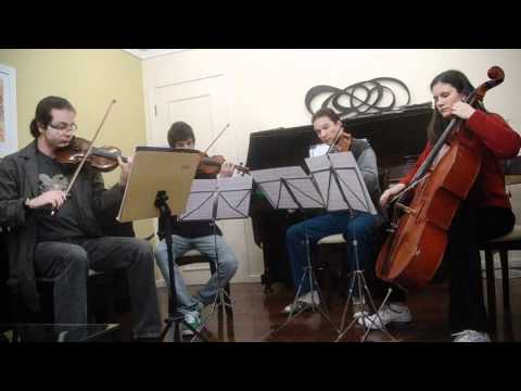 Quarteto Scherzo - Aquarela (Toquinho)