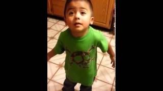 Little Boy Arguing with Mother: Linda, honey, just listen