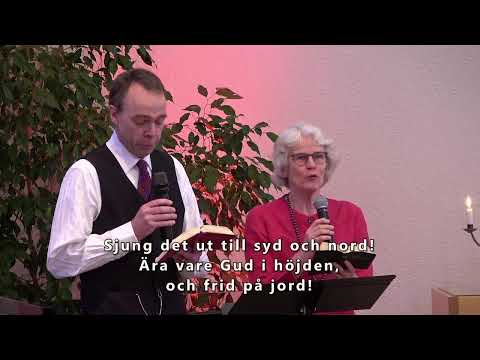 Gudstjänst 2021-12-19- Tema: Herrens Moder